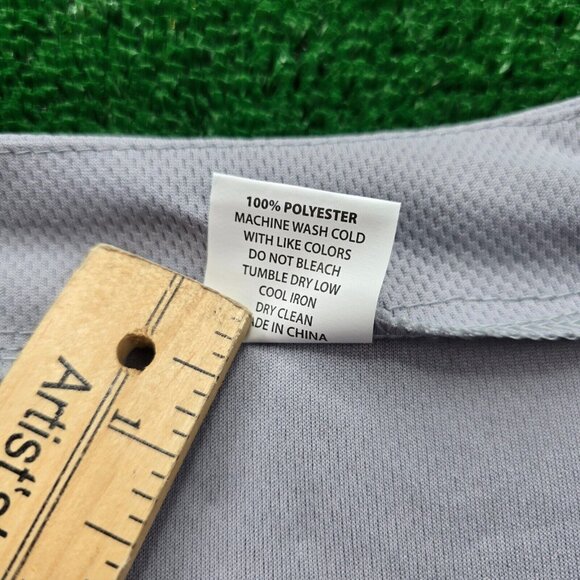 St‎ Louis Cardinals Jersey Mens XL Gray Button Up #55 Piscotty MLB Baseball - Picture 7 of 9